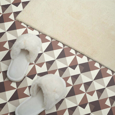 Pvc falpanel Geometriai minta háromszögekkel