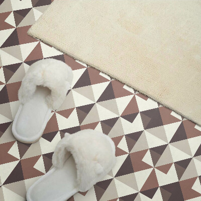 Pvc falpanel Geometriai minta háromszögekkel