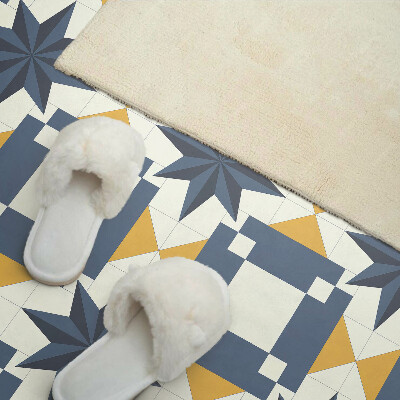 Pvc falpanel Geometriai csillag minta