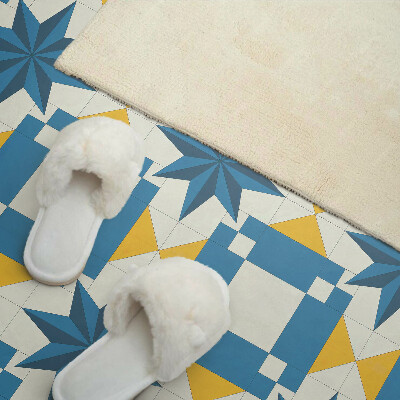 Dekorpanel falra Geometriai csillag minta