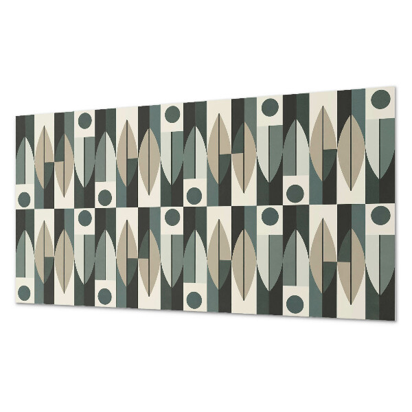 Pvc falpanel Absztrakt geometrikus minta