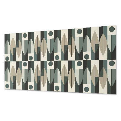 Pvc falpanel Absztrakt geometrikus minta