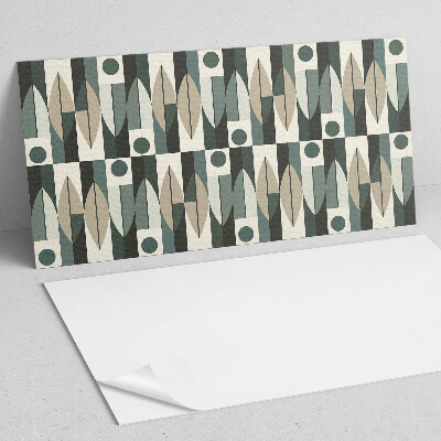 Pvc falpanel Absztrakt geometrikus minta