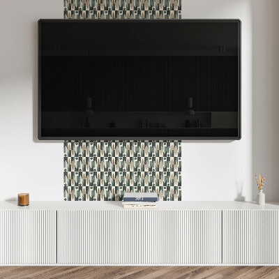 Pvc falpanel Absztrakt geometrikus minta