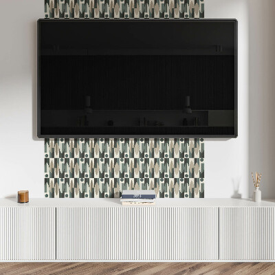 Pvc falpanel Absztrakt geometrikus minta