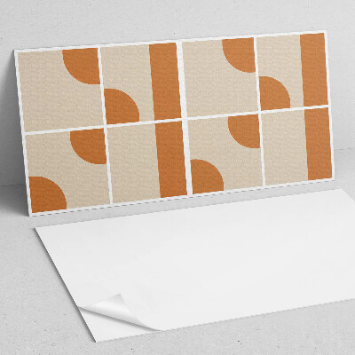 Pvc falpanel Absztrakt geometriai formák