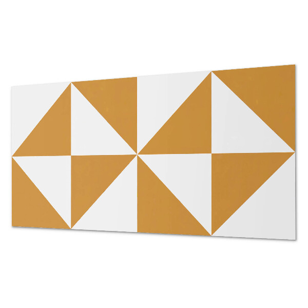 Pvc falpanel Geometriai háromszögek négyzetekben