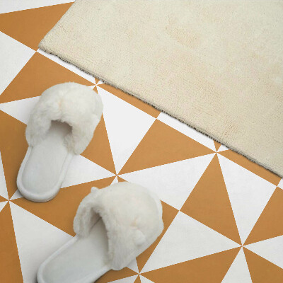 Pvc falpanel Geometriai háromszögek négyzetekben