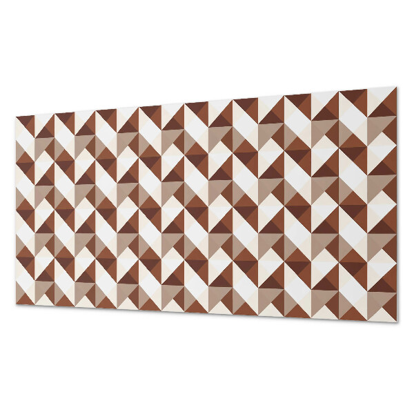 Falvédő falburkoló panel Geometrikus háromszög minta