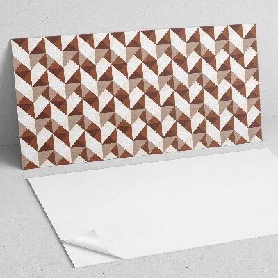 Falvédő falburkoló panel Geometrikus háromszög minta
