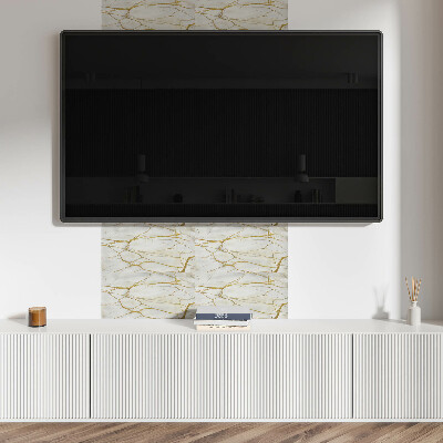 Pvc falpanel Elegáns márvány erekkel