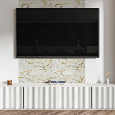Pvc falpanel Elegáns márvány erekkel