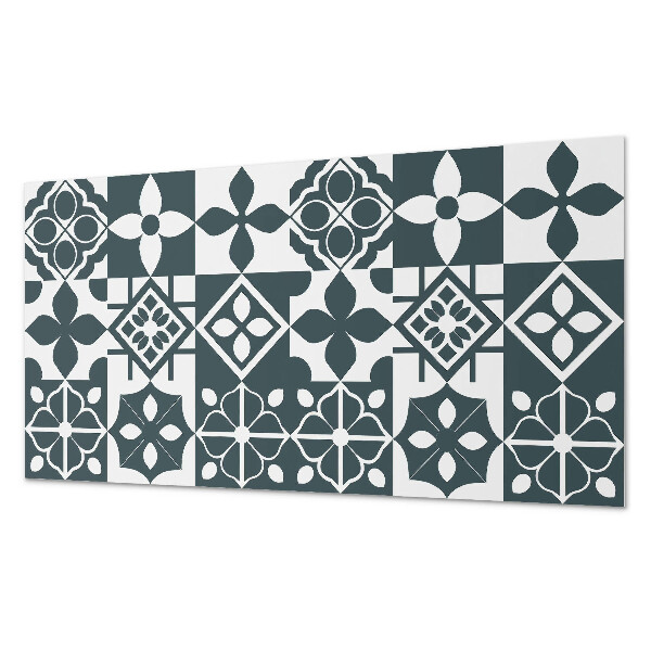 Dekorpanel falra Geometriai minták csempe