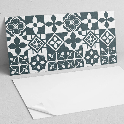 Dekorpanel falra Geometriai minták csempe