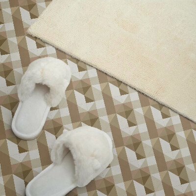 Pvc falpanel Geometria földszínekben