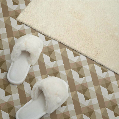 Pvc falpanel Geometria földszínekben