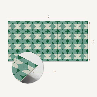 Pvc falpanel Hullámos formák geometriája