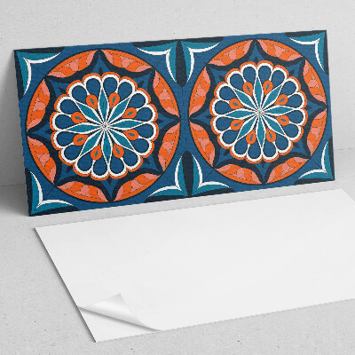 Falvédő falburkoló panel Mandala minta levelekkel