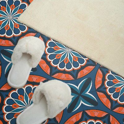Falvédő falburkoló panel Mandala minta levelekkel