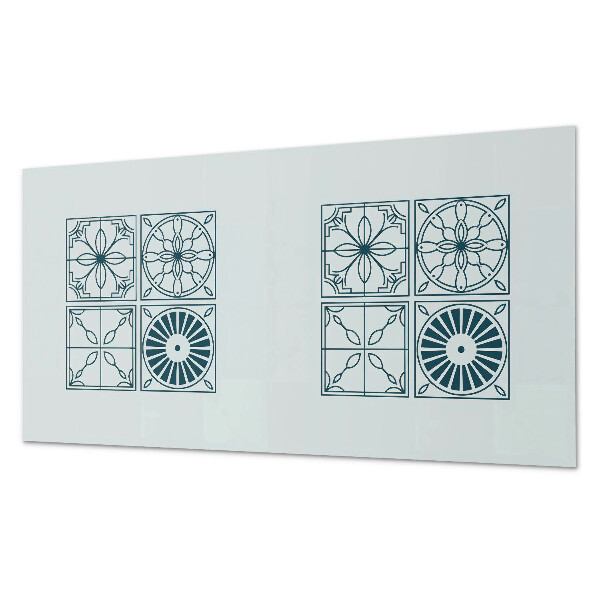 Pvc falpanel Geometrikus csempe minták