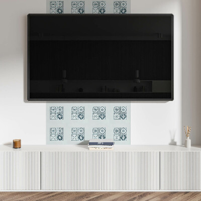 Pvc falpanel Geometrikus csempe minták