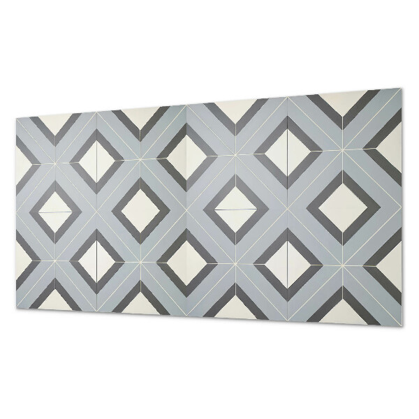 Pvc falpanel Geometria pasztellben