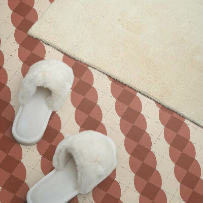 Dekorpanel falra Geometrikus hullámos minta
