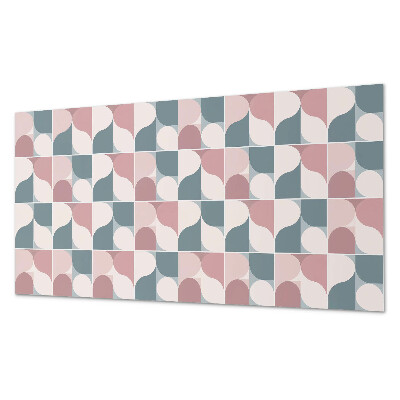 Falvédő falburkoló panel Absztrakt geometrikus minta