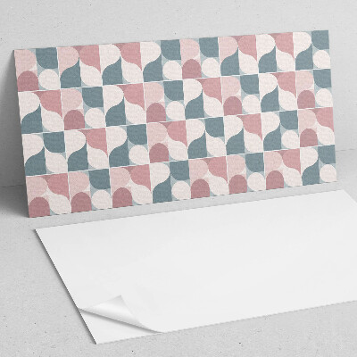 Falvédő falburkoló panel Absztrakt geometrikus minta