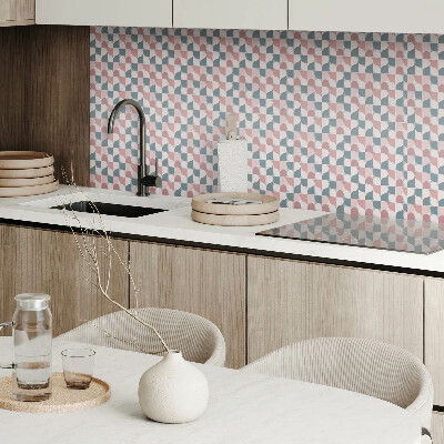 Falvédő falburkoló panel Absztrakt geometrikus minta
