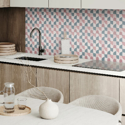 Falvédő falburkoló panel Absztrakt geometrikus minta