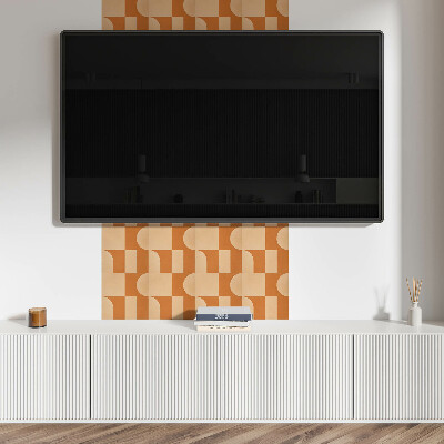 Falvédő falburkoló panel Absztrakt geometrikus minta