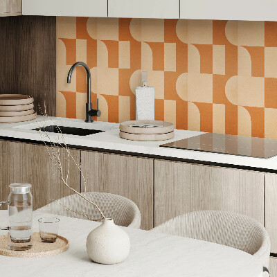 Falvédő falburkoló panel Absztrakt geometrikus minta