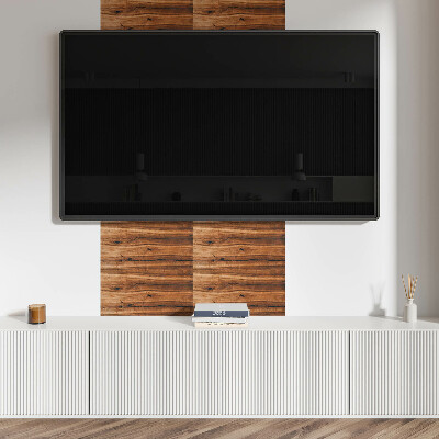 Pvc falpanel Természetes fa minta