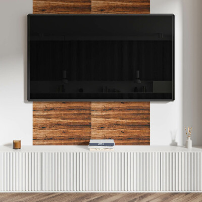Pvc falpanel Természetes fa minta