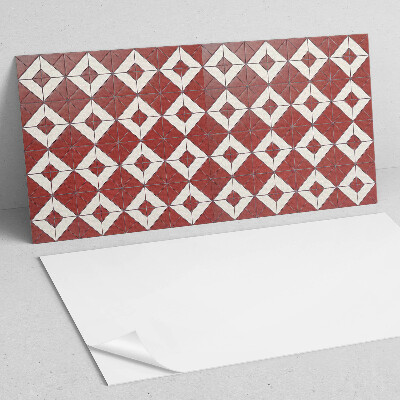 Falvédő falburkoló panel Geometriai minták az elrendezésben