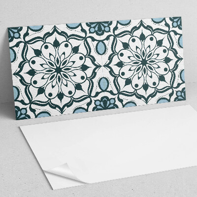 Dekorpanel falra Virágos mandala minta
