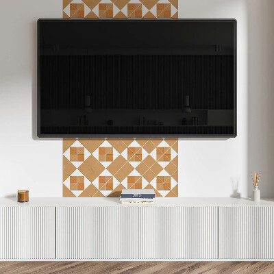 Pvc falpanel Geometria árnyalatokban