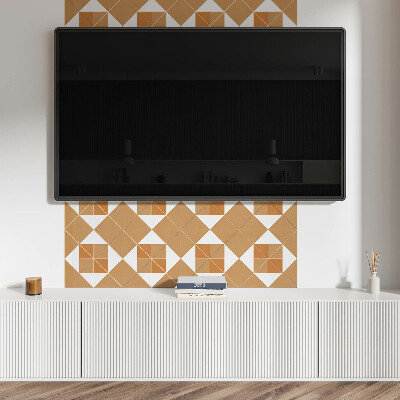 Pvc falpanel Geometria árnyalatokban
