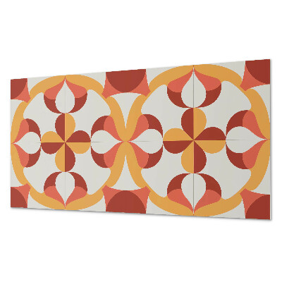 Dekorpanel falra Absztrakt geometrikus minta