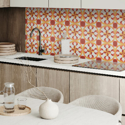 Dekorpanel falra Absztrakt geometrikus minta