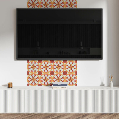Dekorpanel falra Absztrakt geometrikus minta