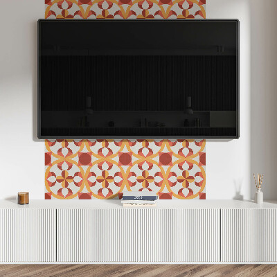 Dekorpanel falra Absztrakt geometrikus minta