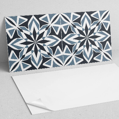 Falvédő falburkoló panel Geometria a szimmetriában
