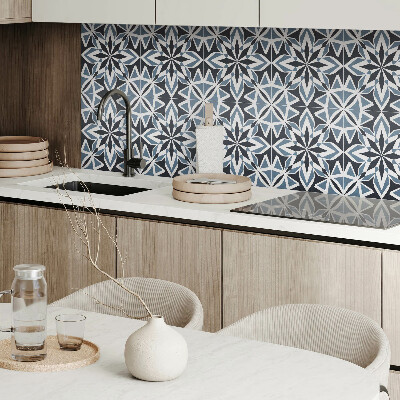 Falvédő falburkoló panel Geometria a szimmetriában