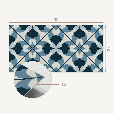 Pvc falpanel Absztrakt geometrikus minta