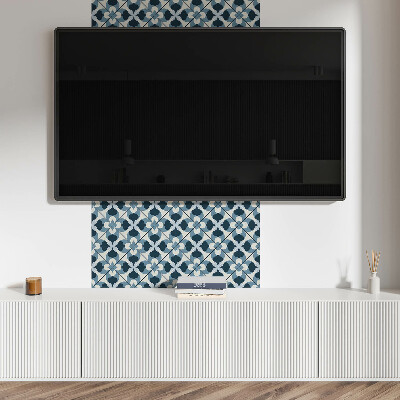Pvc falpanel Absztrakt geometrikus minta