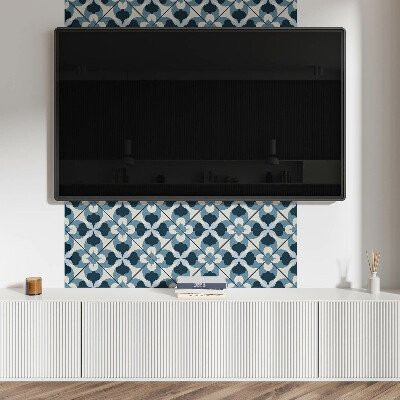 Pvc falpanel Absztrakt geometrikus minta