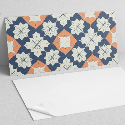 Dekorpanel falra Geometrikus virágmintás