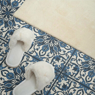 Pvc falpanel Virágmintás levelekkel